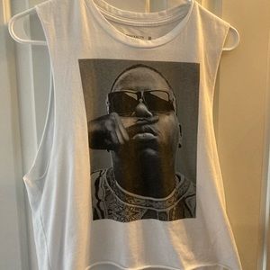 Notorious BIG tank top medium